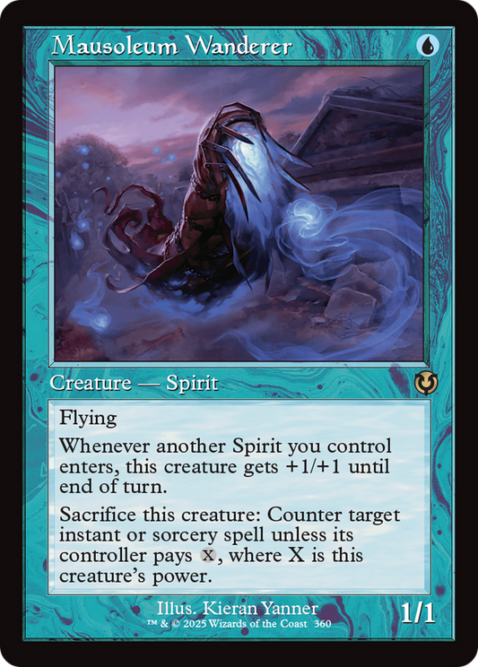 Mausoleum Wanderer (Retro Frame) (-360) - Innistrad Remastered