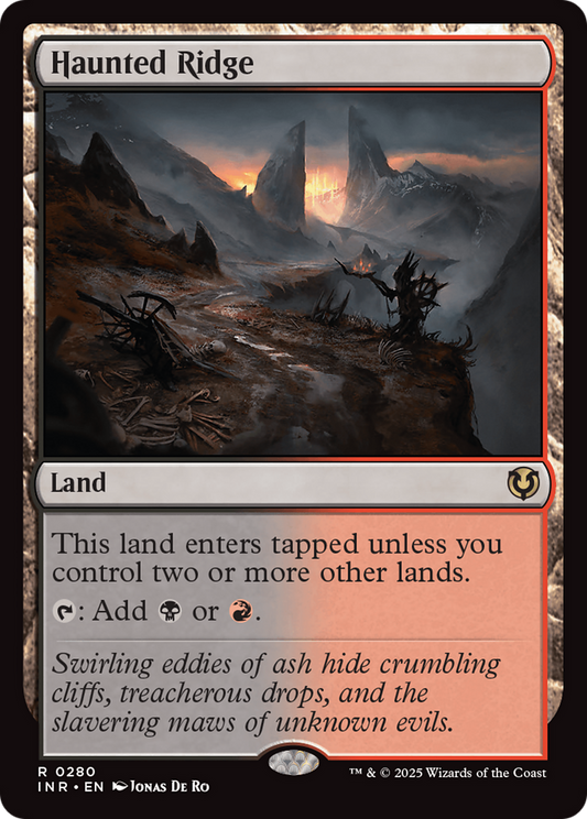 Haunted Ridge (-280) - Innistrad Remastered