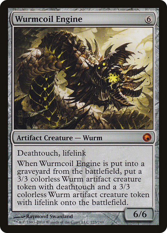 Wurmcoil Engine (SOM-223) - Scars of Mirrodin