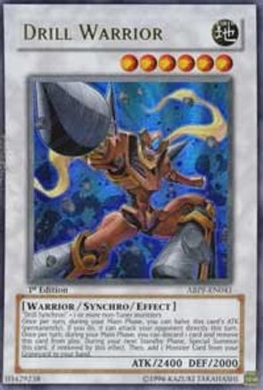 Drill Warrior (ABPF-EN041) - Absolute Powerforce 1st Edition