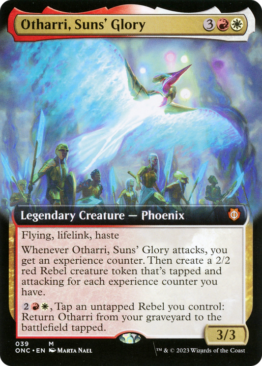 Otharri, Suns' Glory Extended Art  Mythic 39