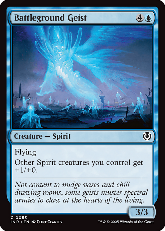 Battleground Geist (-053) - Innistrad Remastered