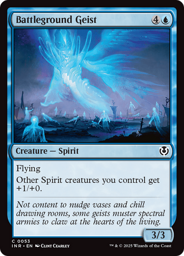 Battleground Geist (INR-053) - Innistrad Remastered