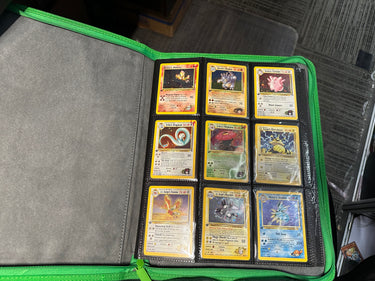 [Master Set] Pokemon Gym Heroes 1st Edition Master Set (Read Description)