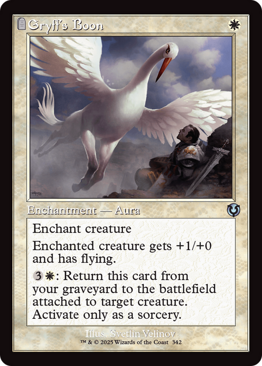 Gryff's Boon (Retro Frame) (-342) - Innistrad Remastered
