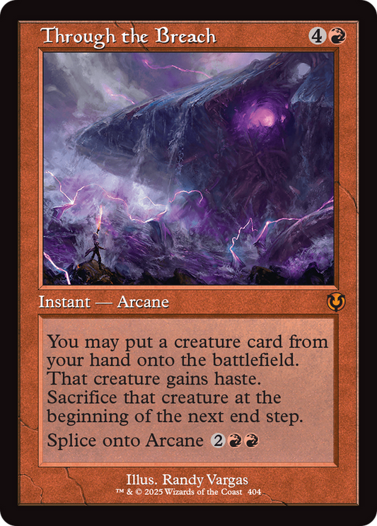 Through the Breach (Retro Frame) (-404) - Innistrad Remastered