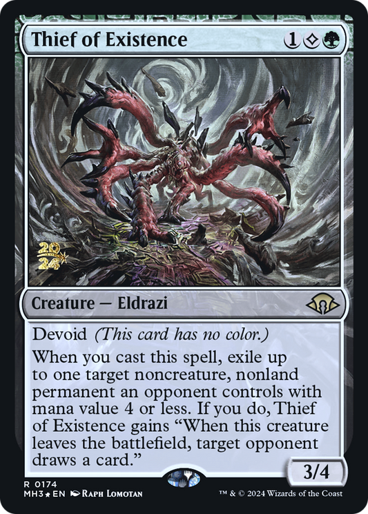 Thief of Existence (PMH3-174S) - Modern Horizons 3 Promos Foil