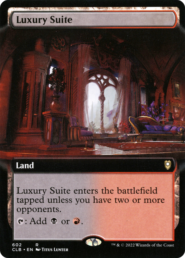 Luxury Suite Extended Art Foil