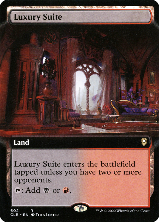 Luxury Suite Extended Art Foil