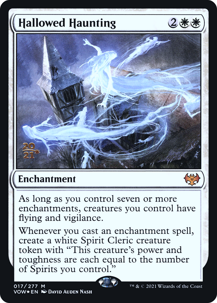 Hallowed Haunting (PRE-17S) - Innistrad: Crimson Vow Promos Foil