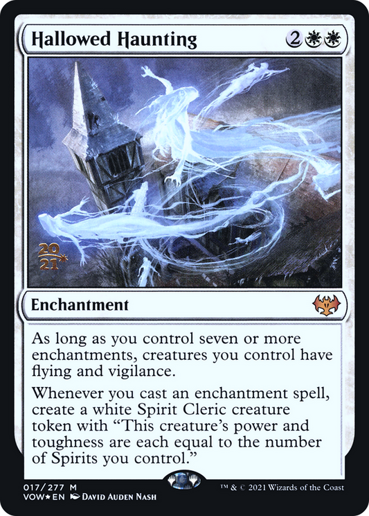 Hallowed Haunting (PRE-17S) - Innistrad: Crimson Vow Promos Foil