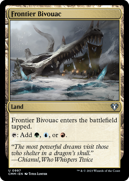 Frontier Bivouac (CMM-997) - Commander Masters