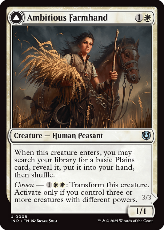 Ambitious Farmhand (-008) - Innistrad Remastered