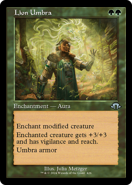 Lion Umbra (MH3-426) - Modern Horizons 3 Foil