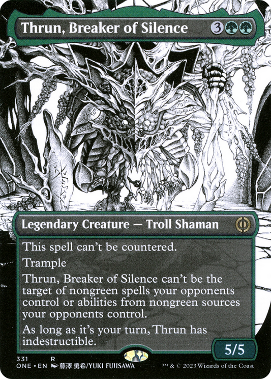Thrun, Breaker of Silence Borderless  331