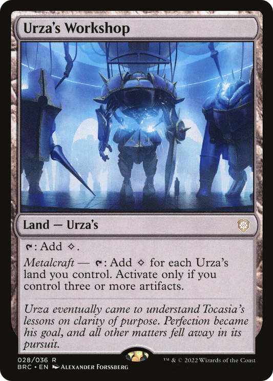 Urza's Workshop (Foil)