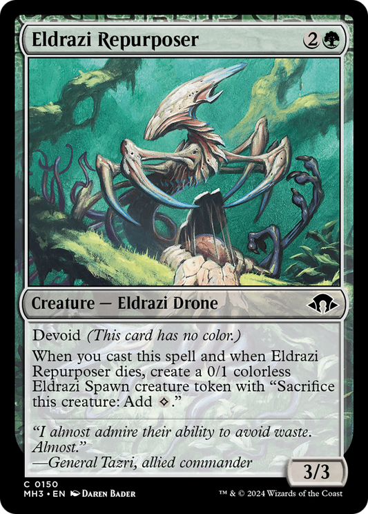 Eldrazi Repurposer (MH3-150) - Modern Horizons 3 Foil