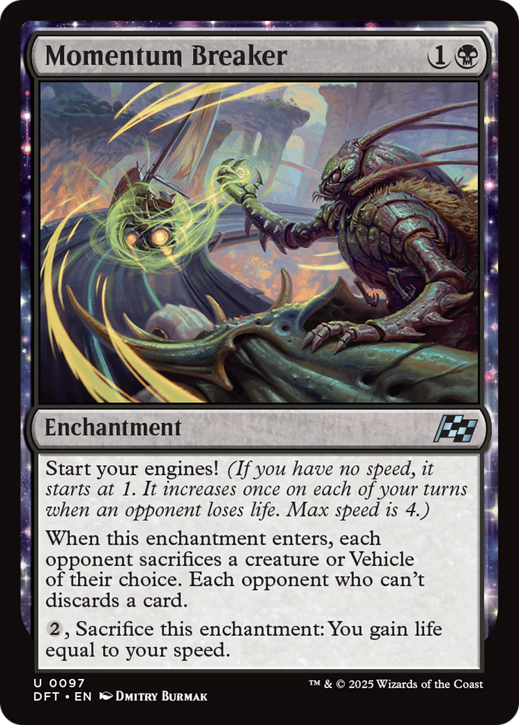 Momentum Breaker (DFT-097) - Aetherdrift Foil