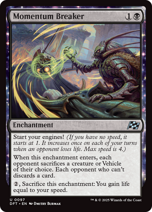 Momentum Breaker (DFT-097) - Aetherdrift Foil