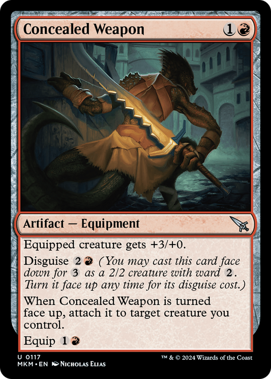 Concealed Weapon Foil