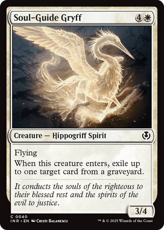 Soul-Guide Gryff (-040) - Innistrad Remastered Foil