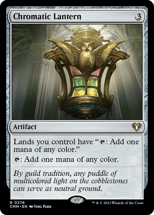 Chromatic Lantern (CMM-376) - Commander Masters