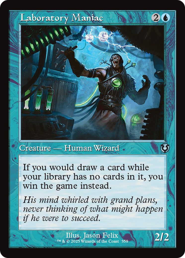 Laboratory Maniac (Retro Frame) (-359) - Innistrad Remastered Foil