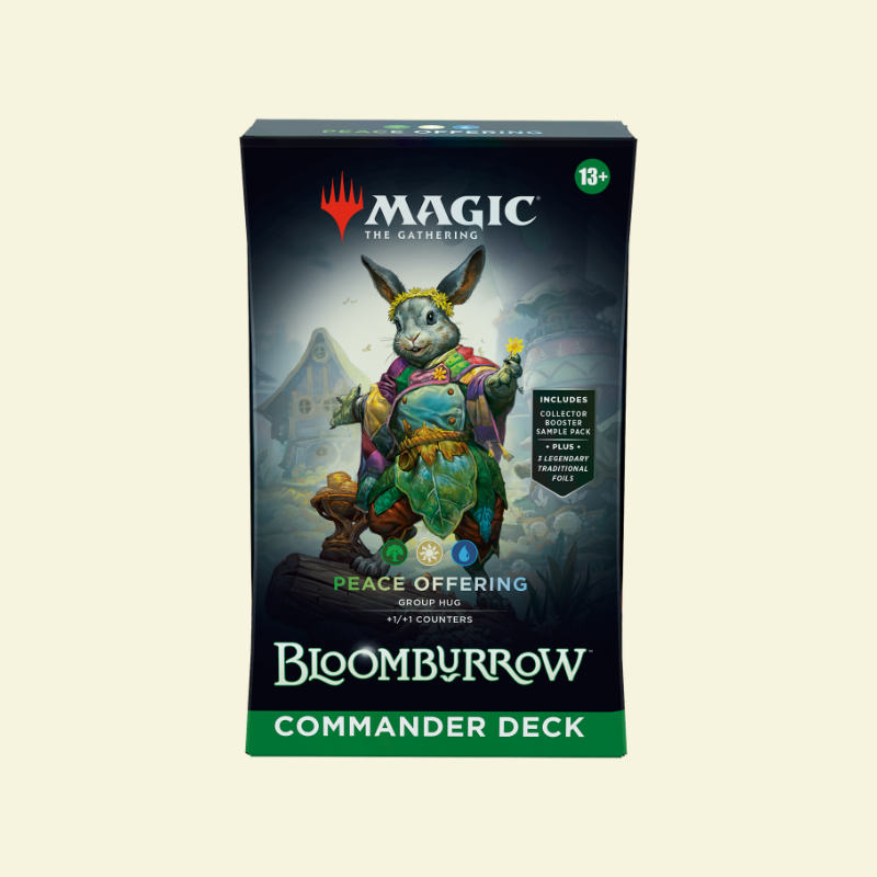 MTG - Bloomburrow Commander Deck