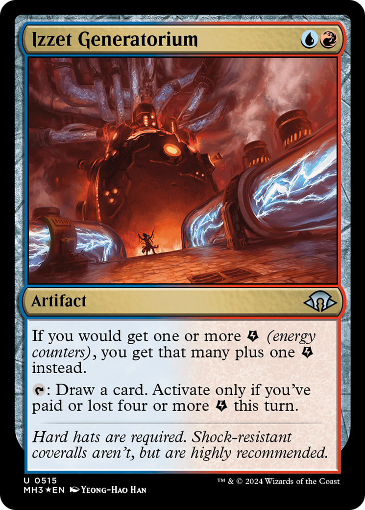 Izzet Generatorium (MH3-515) - Modern Horizons 3 Foil