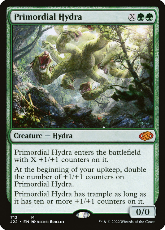 Primordial Hydra