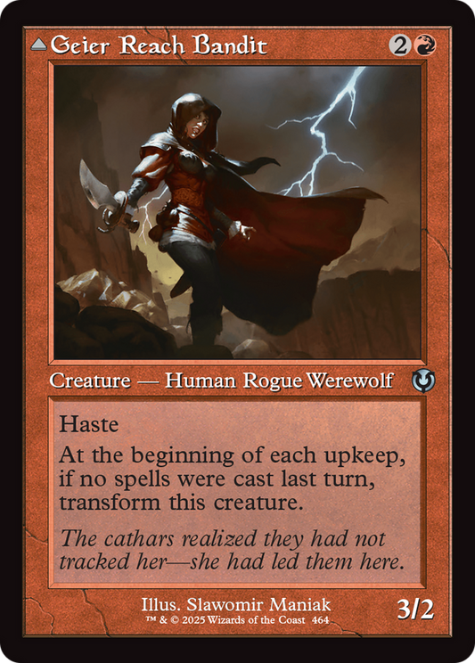 Geier Reach Bandit (Retro Frame) (-464) - Innistrad Remastered Foil