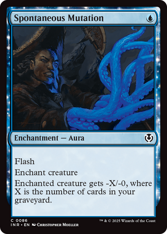 Spontaneous Mutation (-086) - Innistrad Remastered