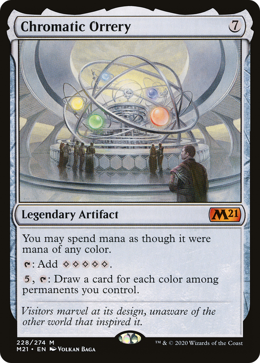 Chromatic Orrery (M21-228) - Core Set 2021