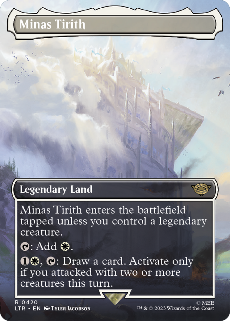Minas Tirith  Borderless 420