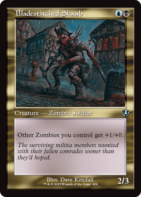 Bladestitched Skaab (Retro Frame) (-426) - Innistrad Remastered