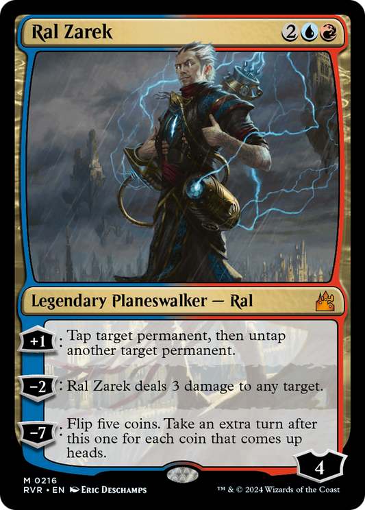 Ral Zarek (RVR-216) - Ravnica Remastered Foil