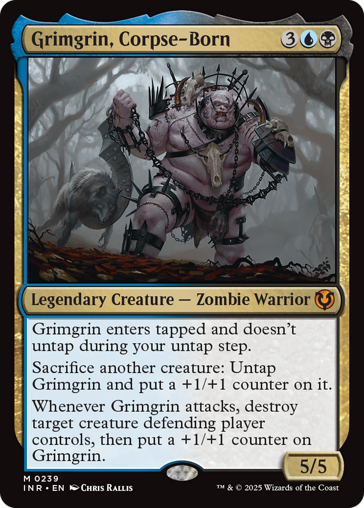 Grimgrin, Corpse-Born (-239) - Innistrad Remastered Foil