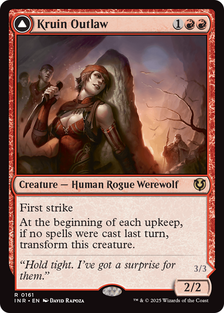 Kruin Outlaw (-161) - Innistrad Remastered Foil