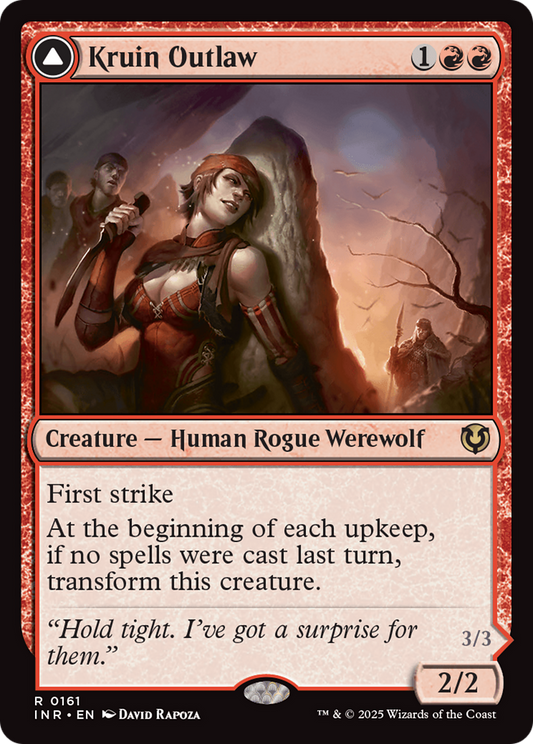 Kruin Outlaw (-161) - Innistrad Remastered