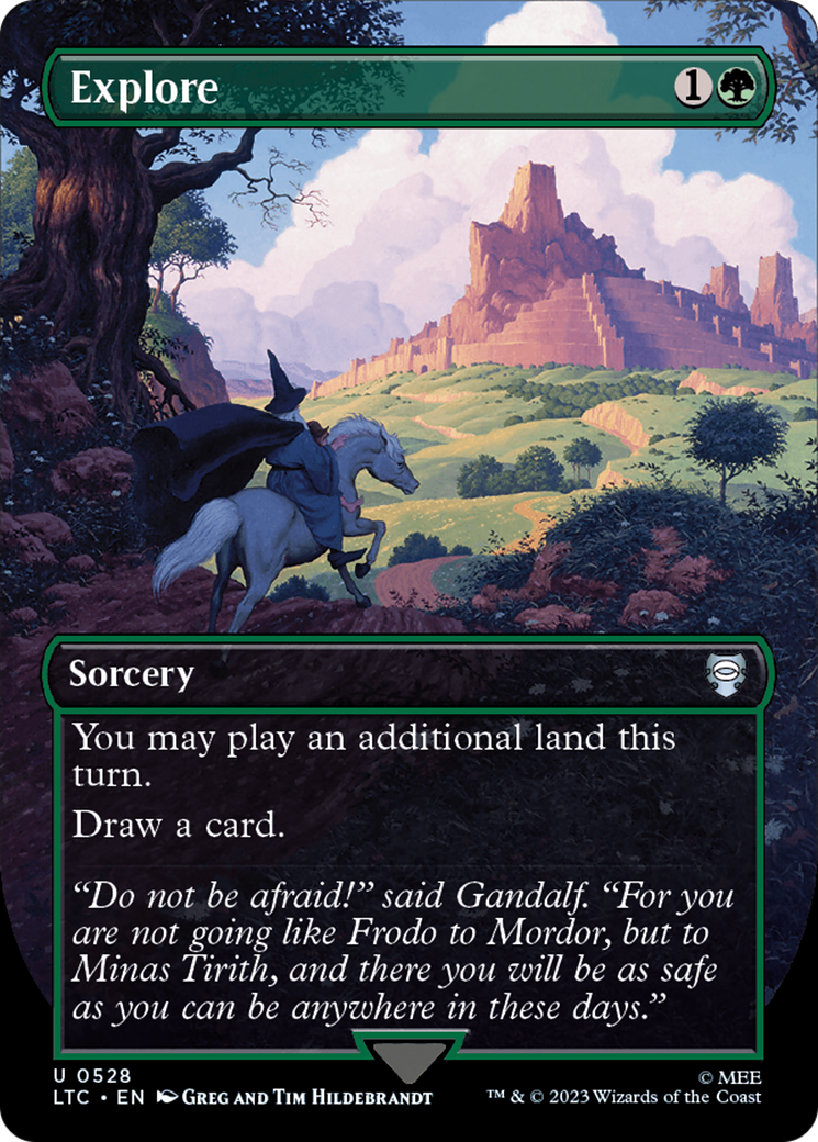 Explore Borderless Foil