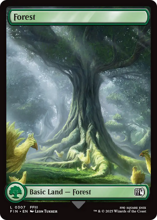 Forest (0307) (FIN-307) - FINAL FANTASY Foil