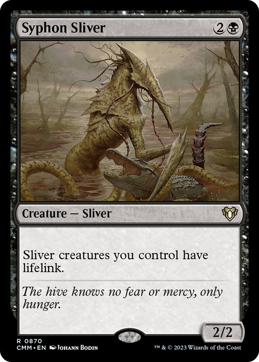 Syphon Sliver (CMM-870) - Commander Masters