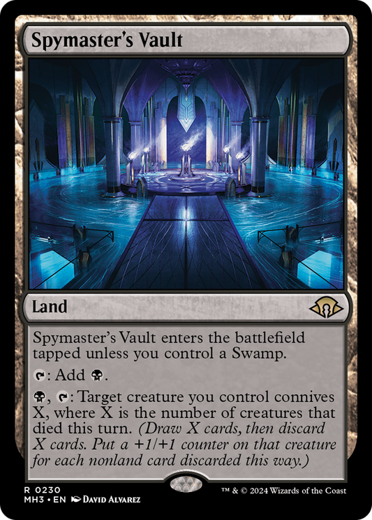 Spymaster's Vault (MH3-230) - Modern Horizons 3 Foil
