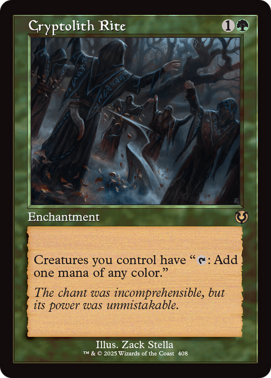 Cryptolith Rite (Retro Frame) (-408) - Innistrad Remastered