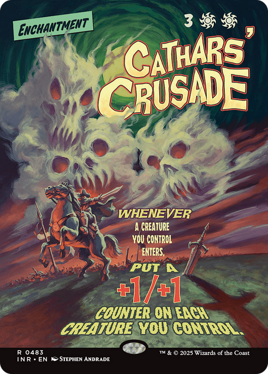 Cathars' Crusade (Showcase) (-483) - Innistrad Remastered Foil