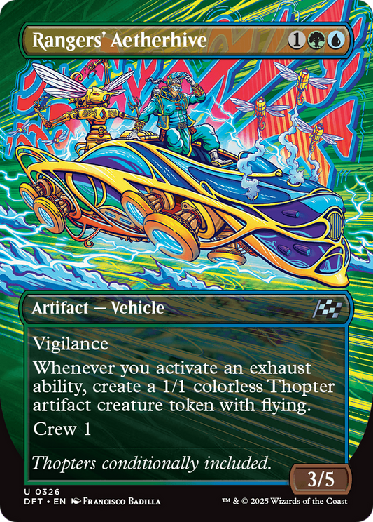 Ranger's Aetherhive (Borderless) (DFT-326) - Aetherdrift