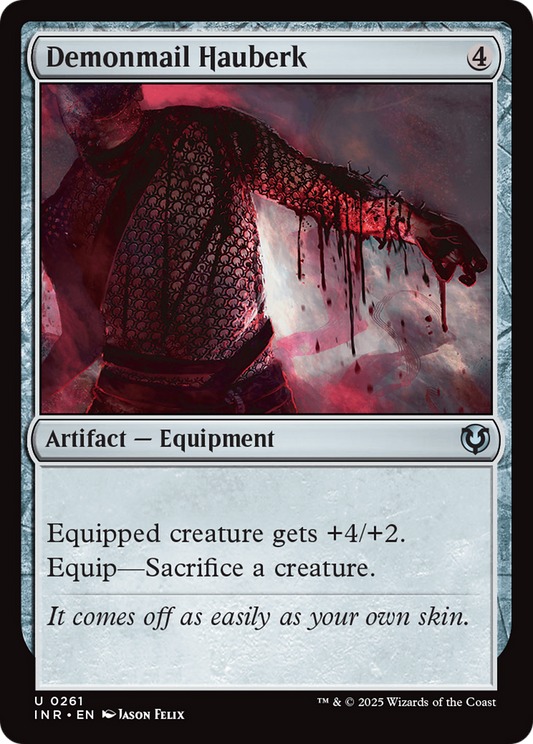 Demonmail Hauberk (-261) - Innistrad Remastered