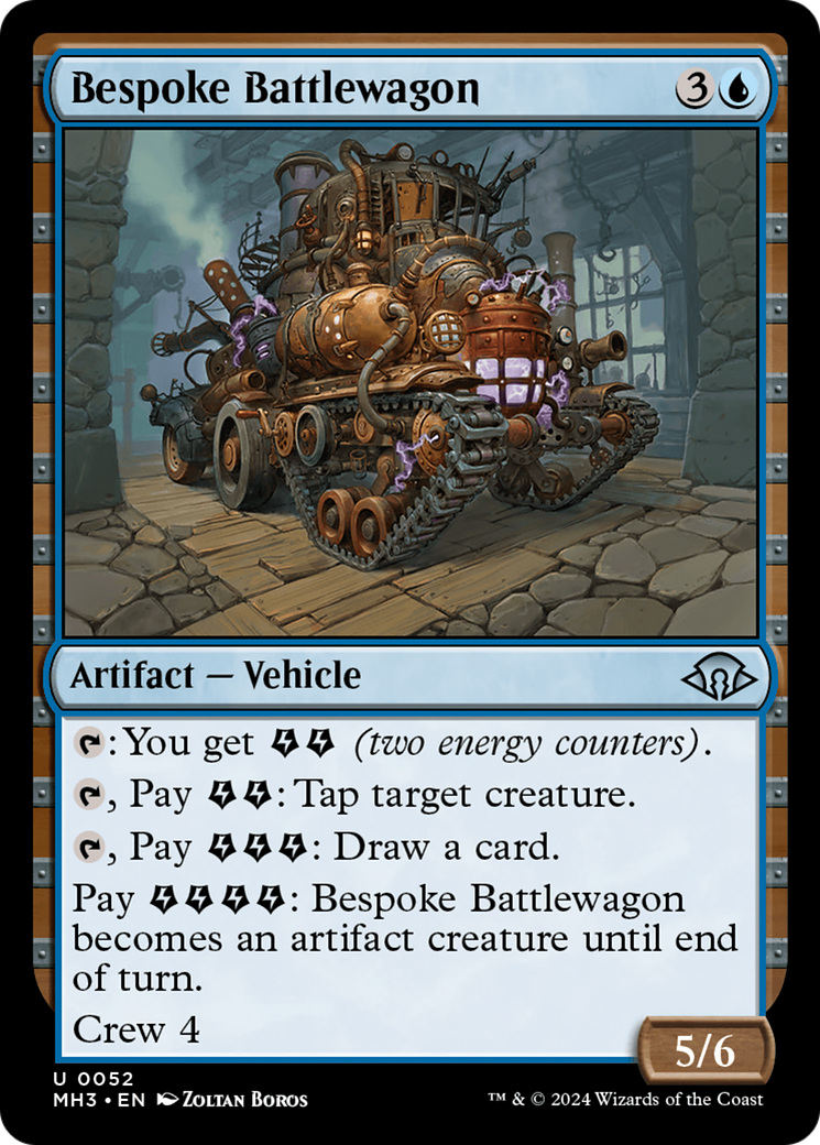 Bespoke Battlewagon (MH3-052) - Modern Horizons 3 Foil