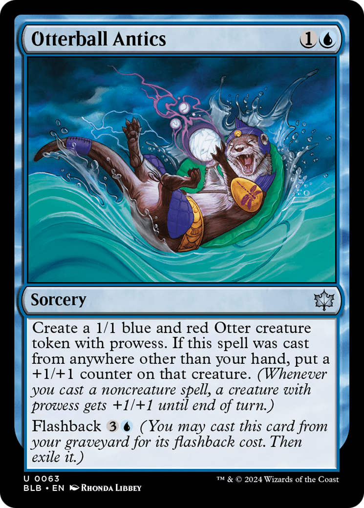 "Ottersport" (BLB-063) - Bloomburrow