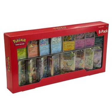 Pokemon 8 Mini Tins + 8 Promo Cards